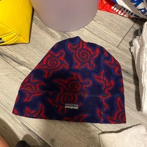 Kids Patagonia ski hat